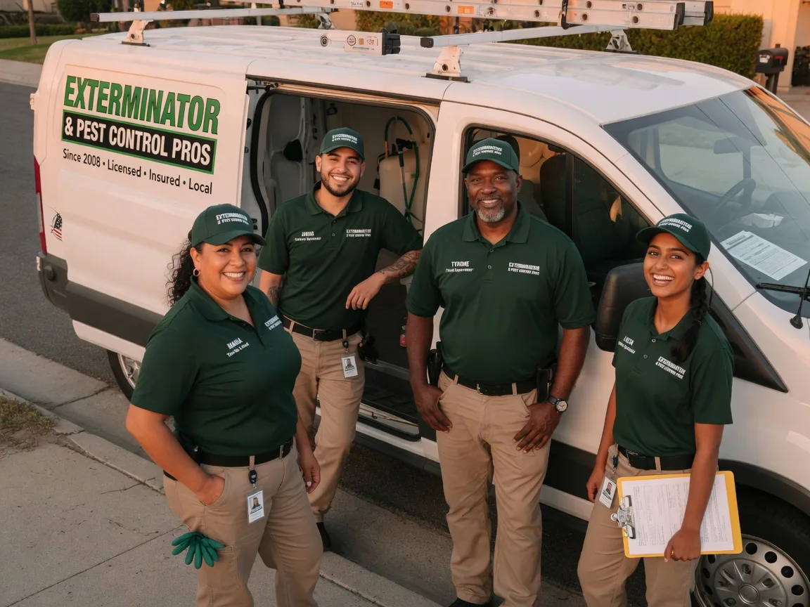 Emergency Pest Control company in Oilville, VA